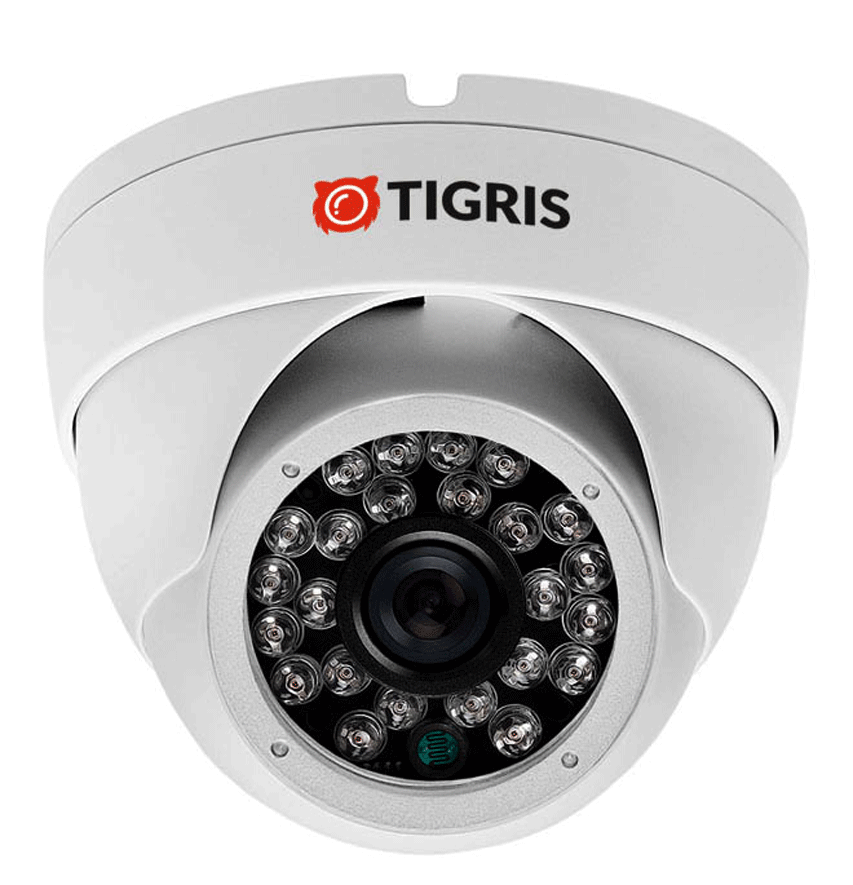 Антивандальная IP-камера видеонаблюдения TGB-IPVP04P Антивандальная IP-камера видеонаблюдения TGB-IPVP04P